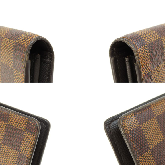 Louis Vuitton Portefeuille Braza Damier Ebene Long Wallet - Picture 2 of 8